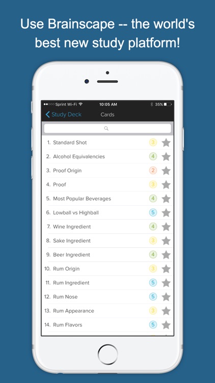 Bartender Flashcards screenshot-4