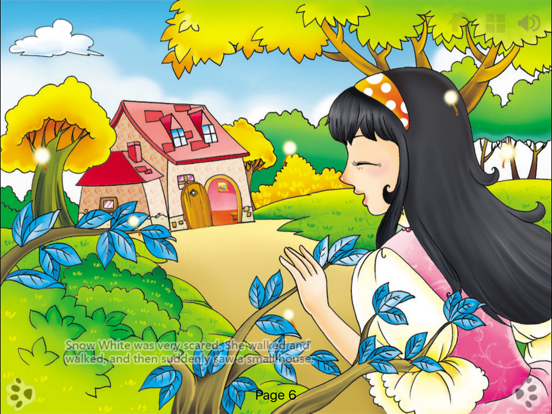 Screenshot #5 pour Snow White Bedtime - iBigToy