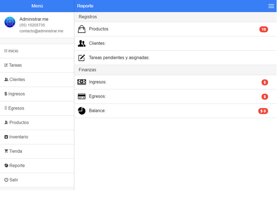 Screenshot #6 pour Administrarme
