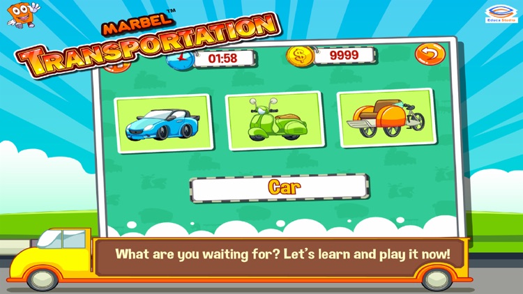 Marbel Transportation Free Edu Games screenshot-4