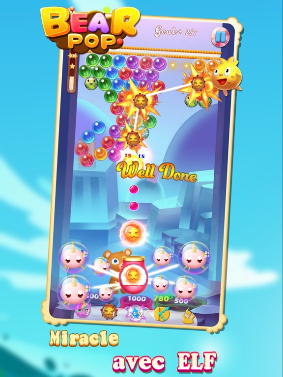 Screenshot #6 pour Bear Pop - Bubble Shooter Game