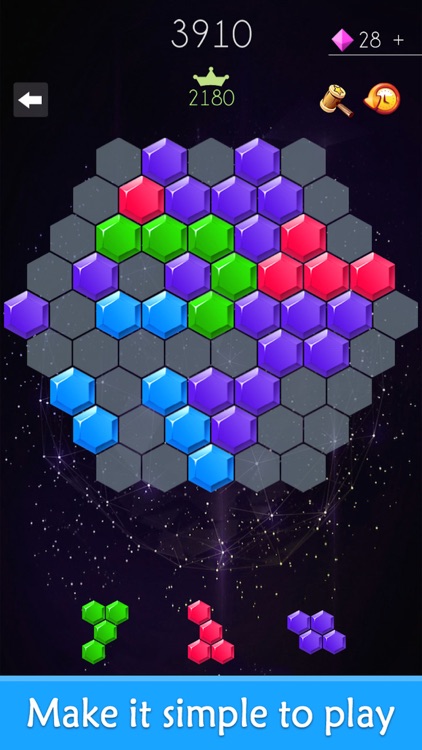 Hexagon Crush - Puzzle Games