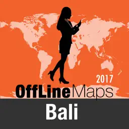 Bali Offline Map and Travel Trip Guide app icon