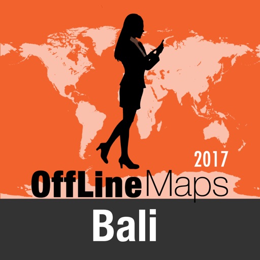 Bali Offline Map and Travel Trip Guide icon