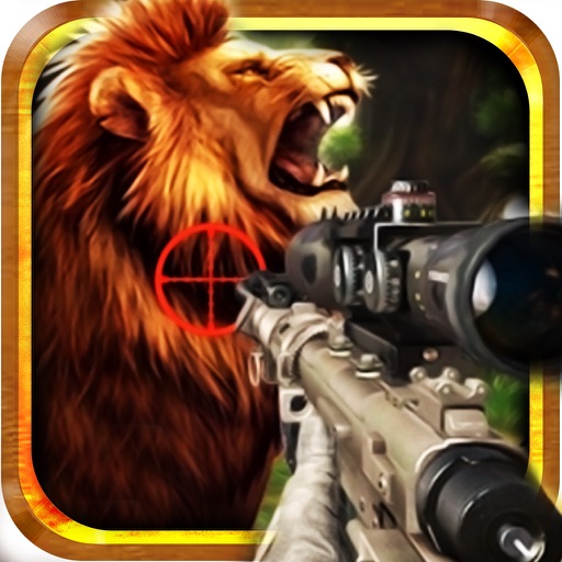 2016 Lion Hunting Assault Pro : Sniper Safari Hunter Season Challenge icon