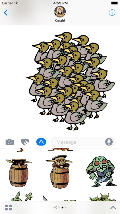 Vast: The Crystal Caverns Stickers screenshot-4