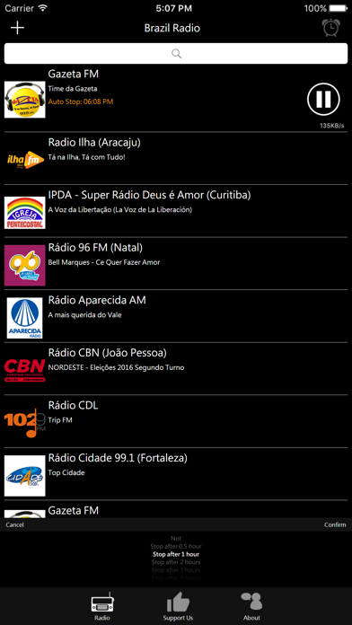 How to cancel & delete Brazil Radio - BR Radio from iphone & ipad 3