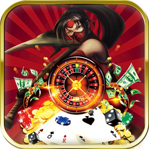 777 Super Ninja Blackjack : Series Money Vegas