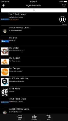 Game screenshot Argentina Radio - Argentine Radio apk