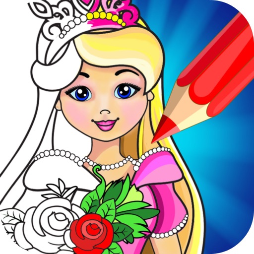 Book Lean Coloring - Book For Child Icon