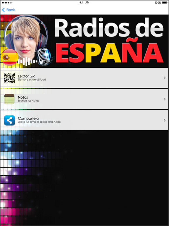 Screenshot #6 pour Radios en España