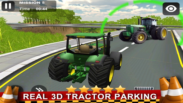 Tractor Parking 3D(圖5)-速報App