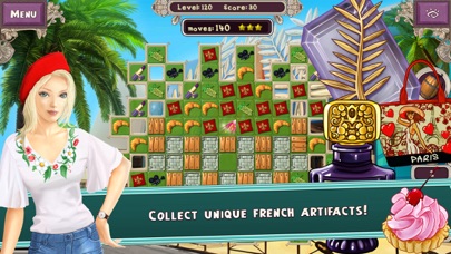Screenshot #2 pour Travel Riddles: Trip To France