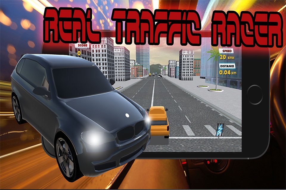 Real Traffic Racer Drag Speed Highway - 3d Racing screenshot 3