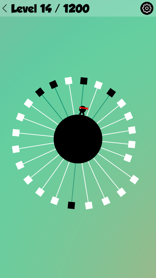 #3. Ninja Hero Circle (iOS) 由: Dang Thi Hue