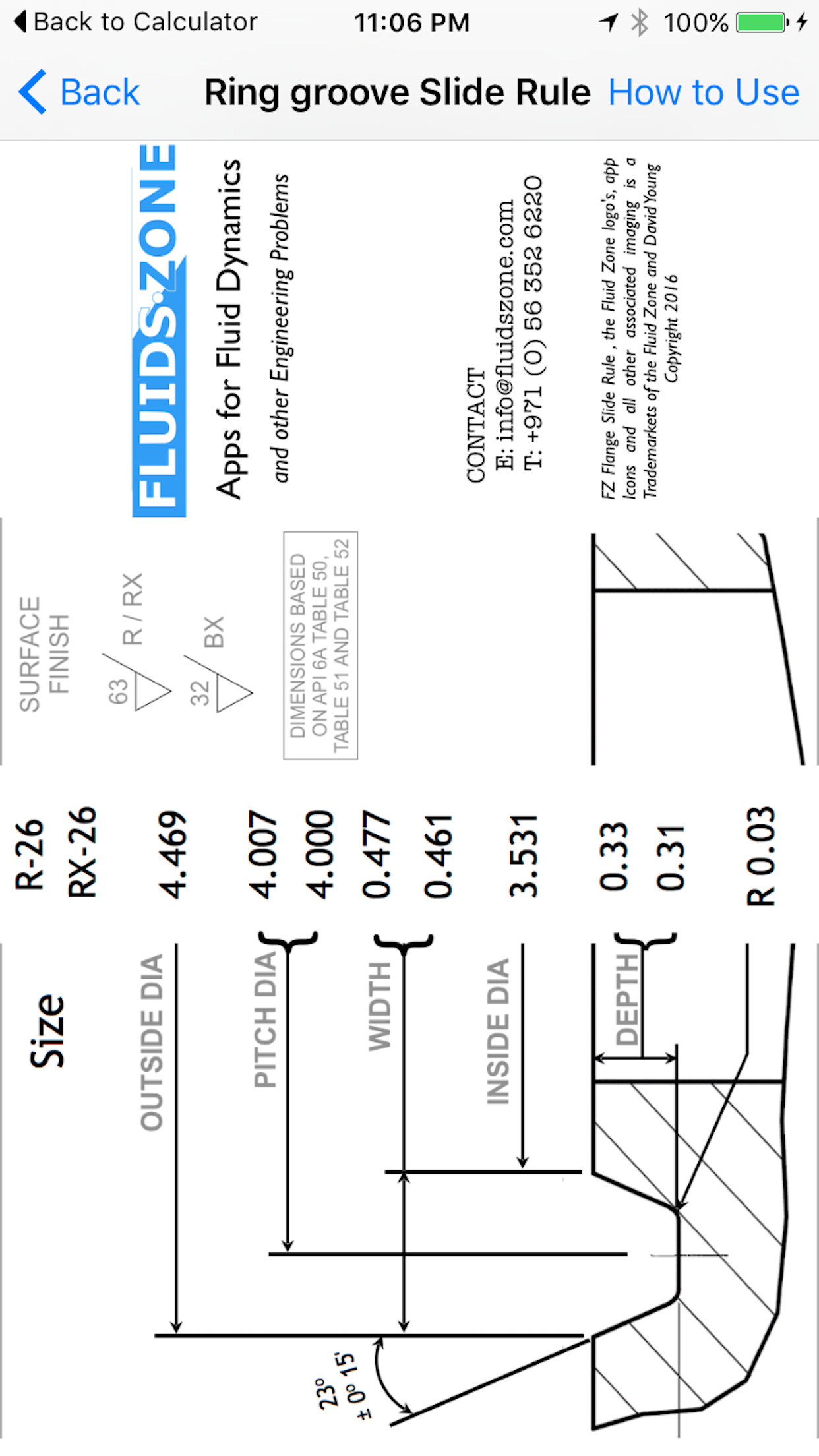 FZ SIide Rule screenshot 2