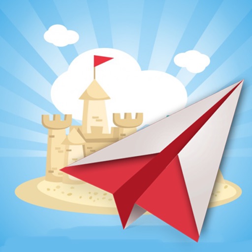SKY PLANE GLIDER - ENDLESS PAPER PLANE FLIGHT iOS App