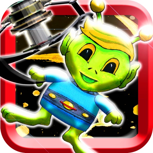 Alien Claw Drop Crane Machine iOS App