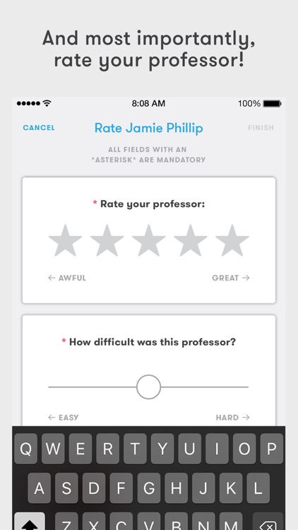Rate My Professors – Find the Right Professor screenshot-4