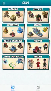 Guide français pour Boom Beach - Astuces, stratégies, vidéos screenshot #2 for iPhone