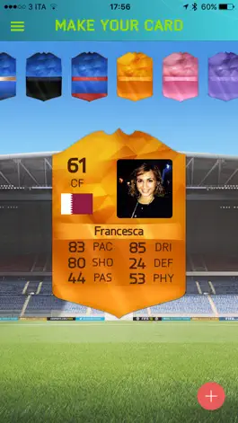 Game screenshot FUT_Card_Creator hack