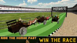 Game screenshot Horse Cart Racing Simulator – Race buggy on real challenging racer track hack