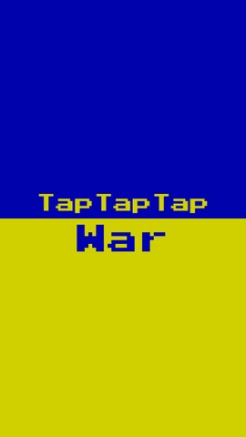TapTapTapWar - 勝つためにタップします！楽しいゲームは友達と遊ぶために。 2人のプレーヤーのゲーム！のおすすめ画像1