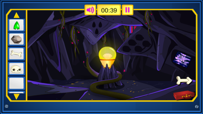 Screenshot #1 pour Jewel Hunt - Cave Escape