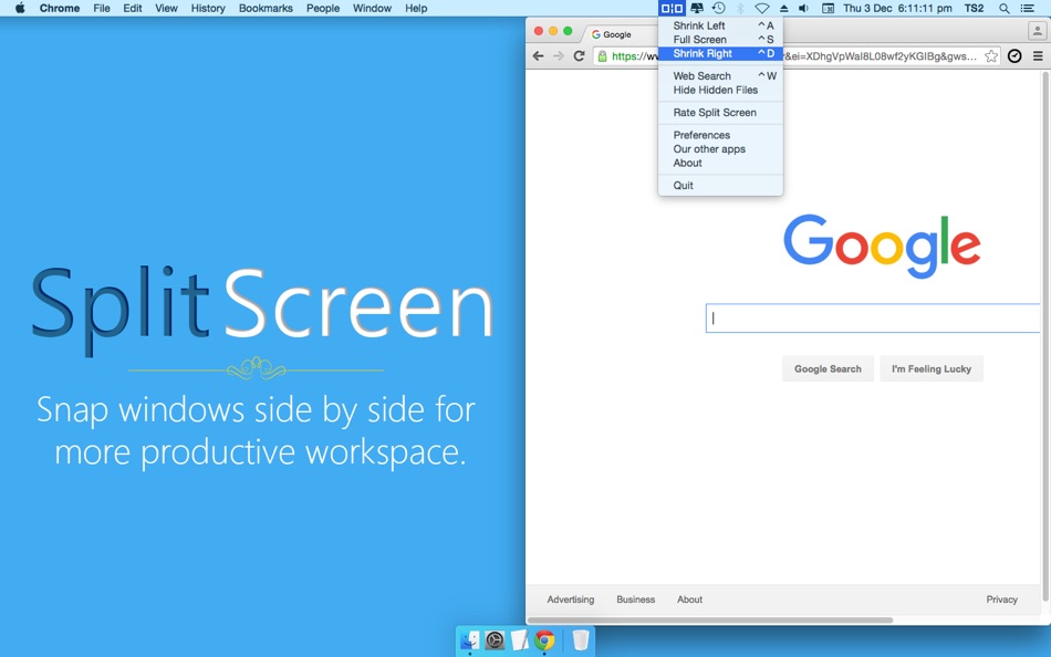 Split Screen - 4.6 - (macOS)