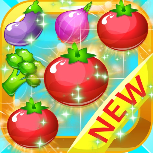 Charm Veggie Hero - New Best Magic Garden Match 3 Icon