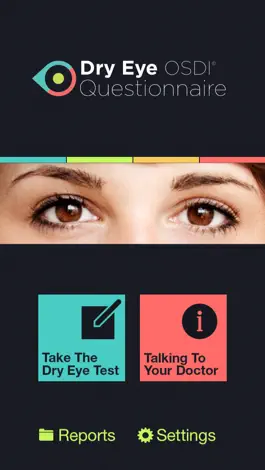 Game screenshot Dry Eye OSDI Questionnaire mod apk