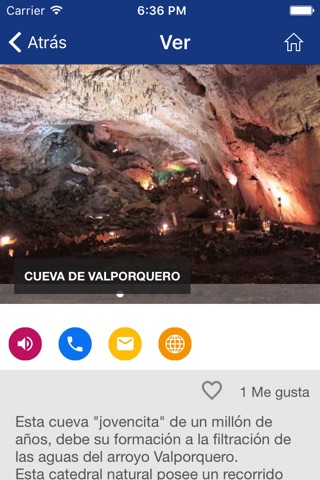 Cueva de Valporquero y su entorno screenshot 4