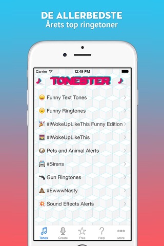 Tonester - Download ringtones and alert sounds for iPhone screenshot 4