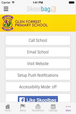 Glen Forrest Primary School - Skoolbag screenshot 4