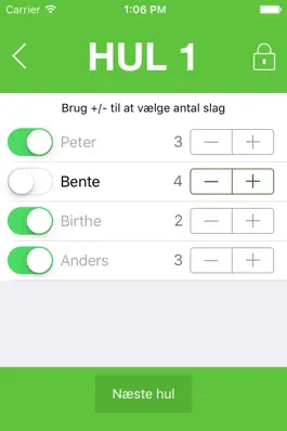 Game screenshot Krolf apk