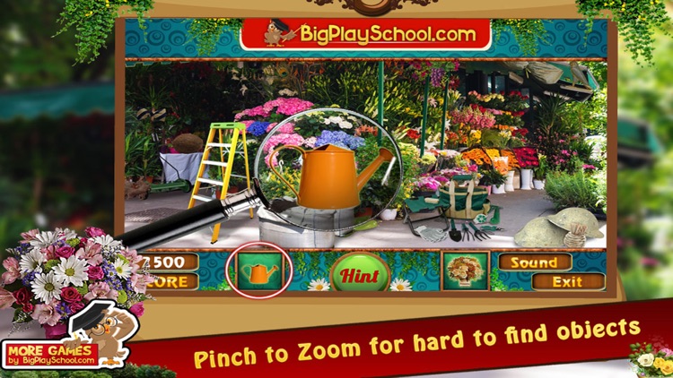 Flower Shop Hidden Object Games