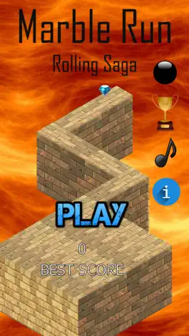 Game screenshot мрамор бесконечный гонки игры для детей & взрослых mod apk
