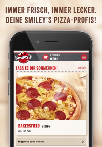 Smiley's Pizza Profis screenshot 2