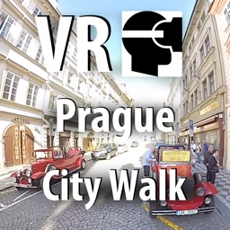 VR Prague City Walk - Virtual Reality 360