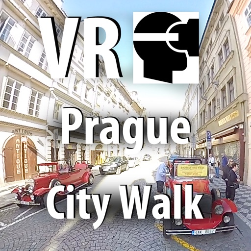 VR Prague City Walk - Virtual Reality 360 iOS App