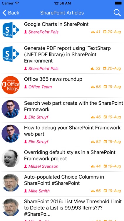 SharePoint News and Articles