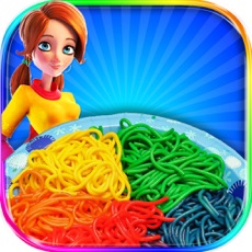 Activities of Rainbow Pasta Maker Pro - Cook Colorful Spaghetti