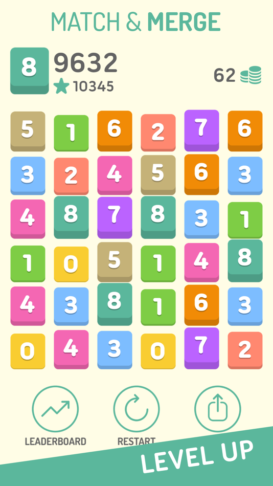 #3. Match & Merge (iOS) 由: Umbrella Games LLC