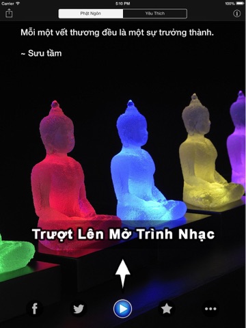 Screenshot #5 pour Phật Ngôn - Danh Ngôn Và Nhạc Phật Giáo Hay Nhất Cho Phật Tử