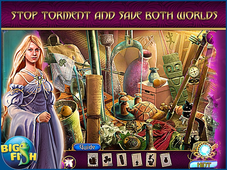 Amaranthine Voyage: The Shadow of Torment HD - A Magical Hidden Object Adventure (Full)