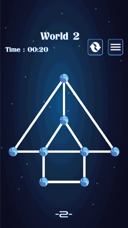 #2. Connect dots puzzle (iOS) 由: Dang Thi Hue