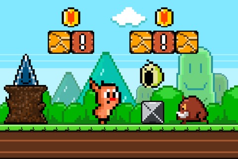 Super Pixel AVG World - for jp free gameのおすすめ画像1