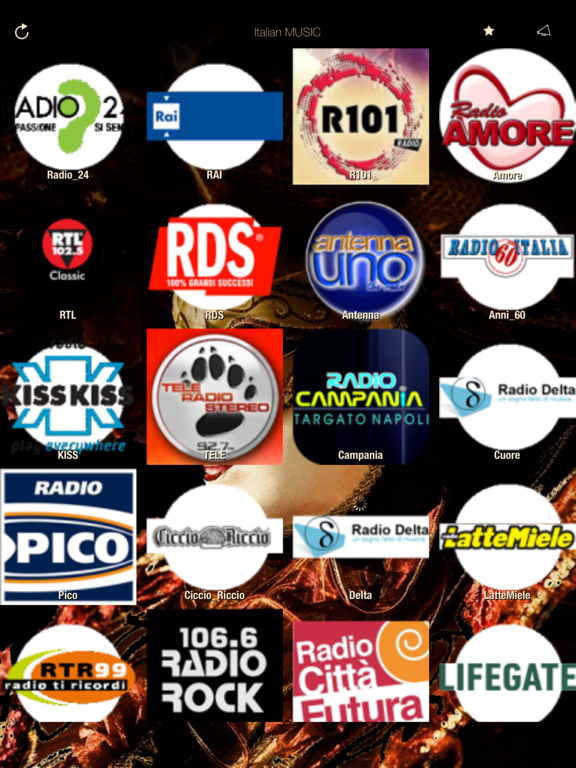 Screenshot #4 pour Italian Music Radio ONLINE da Roma