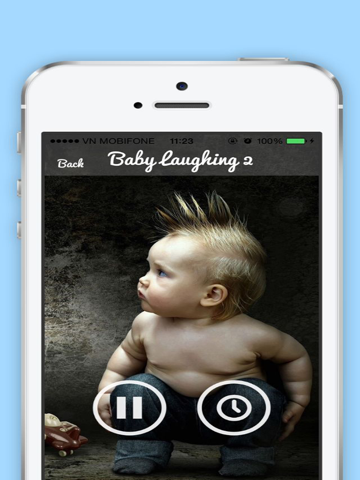 Screenshot #6 pour Lullabies - Baby Sound, Baby Cry, Baby Laugh , Kids Sounds ,Kids Voice