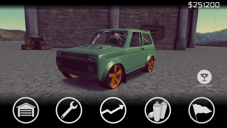 Drifting Lada Edition - Retro Car Drift and Race screenshot-3